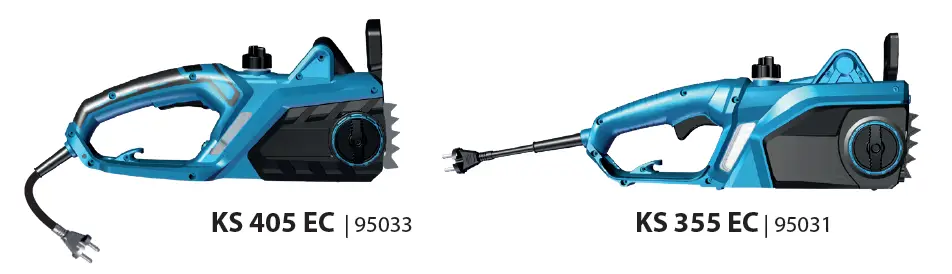 Gude KS Series Electric Chain Saw 1