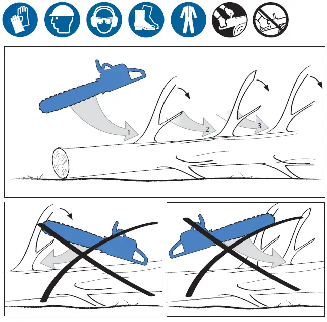Gude KS Series Electric Chain Saw 9