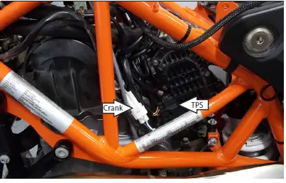 Dynojet-KTM-6900-Enduro-R-Power-Commander-V-Fuel-Control-Module-FIG-5