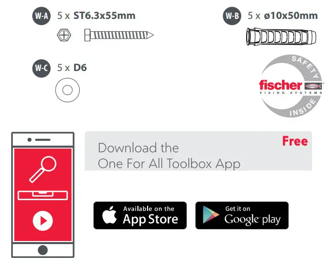 ONE FOR ALL WM4629 Tilting TV Wall Mount - Figure 3