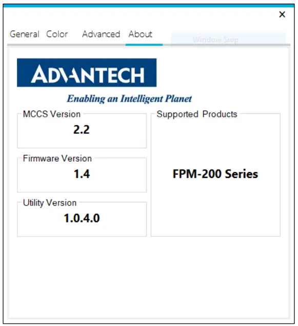 ADVANTECH OSD Utility Software-fig17