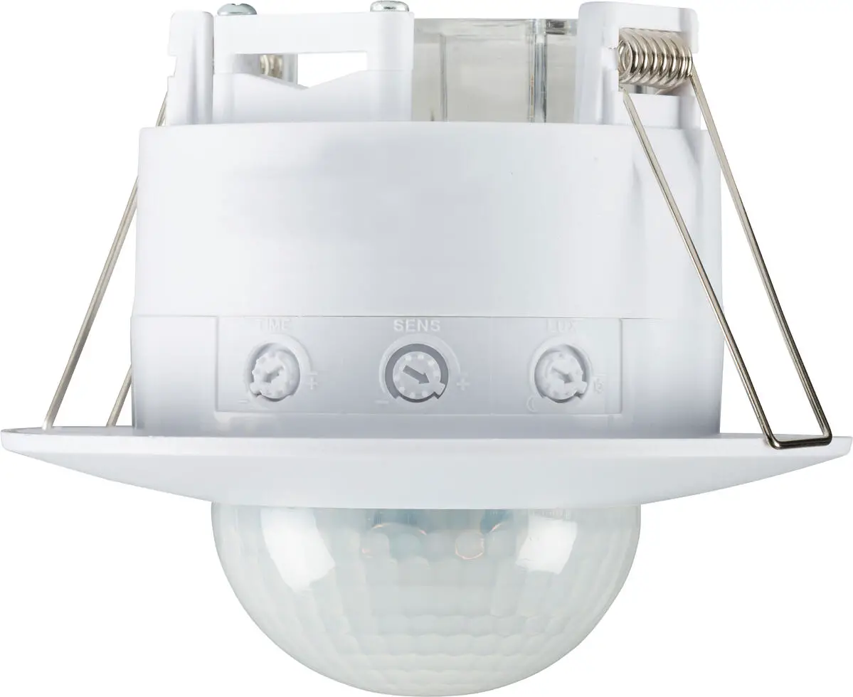 Knightsbridge OS009 White IP20 360 Degree 6m Recess Mounting PIR Sensor-fig1