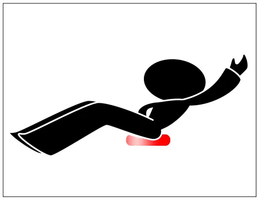 CANDO 30-1868B Inflatable Vestibular Balance Disc-fig11