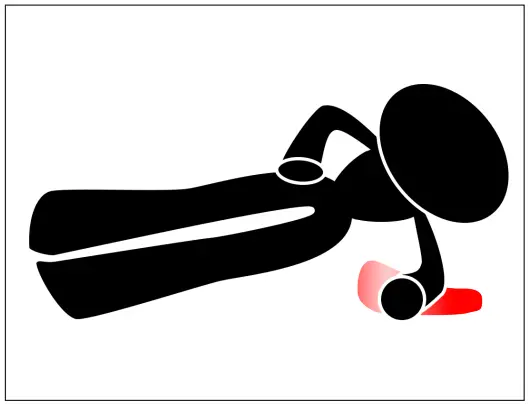 CANDO 30-1868B Inflatable Vestibular Balance Disc-fig14