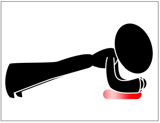 CANDO 30-1868B Inflatable Vestibular Balance Disc-fig16