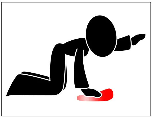 CANDO 30-1868B Inflatable Vestibular Balance Disc-fig18