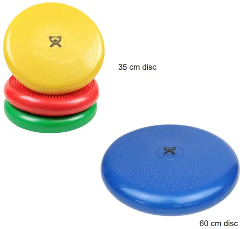 CANDO 30-1868B Inflatable Vestibular Balance Disc-fig21