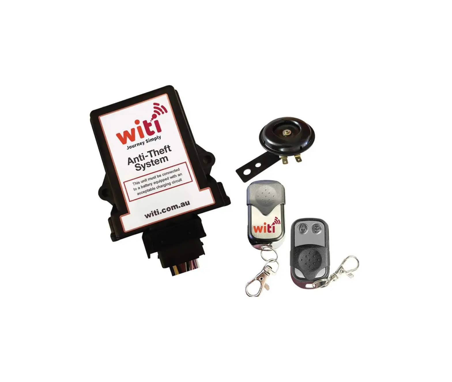 Witi 616748 Anti Theft Security System User Guide