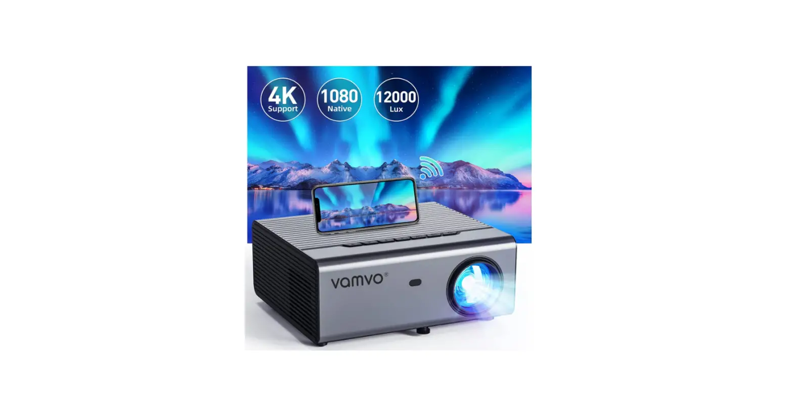 Vamvo Vb2 Hd Outdoor Movie Projector User Manual Vamvo Vb2 Hd Outdoor Movie Projector User Manual