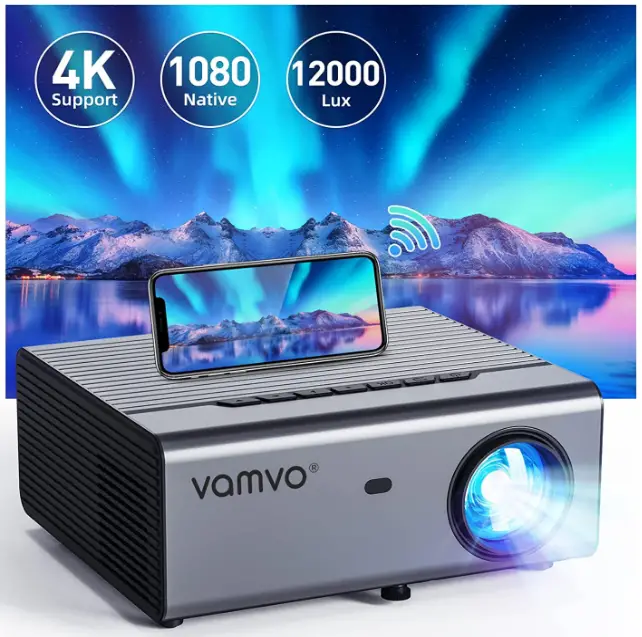 Vamvo-VB2-Portable-Projector