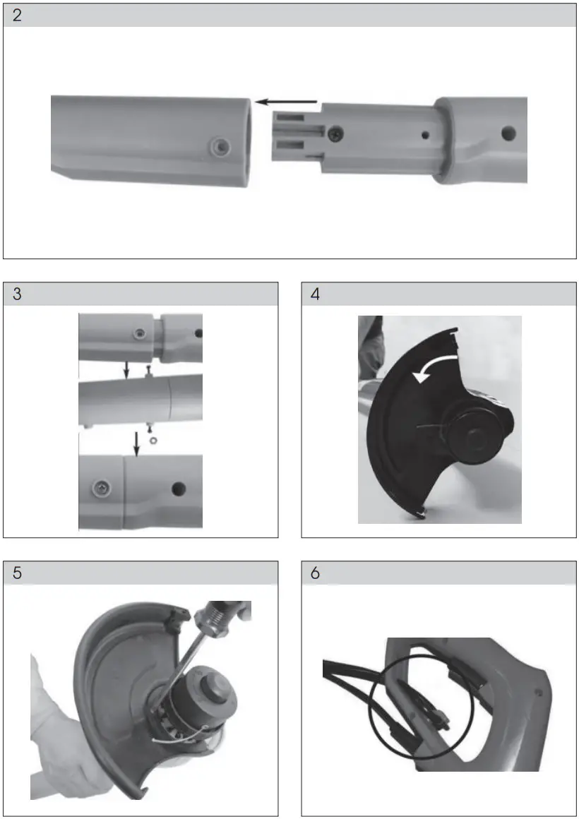 FIELDMANN FZS 2105 E Electric Trimmer - FIGURE 2
