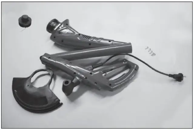 FIELDMANN FZS 2105 E Electric Trimmer - FIGURE 3