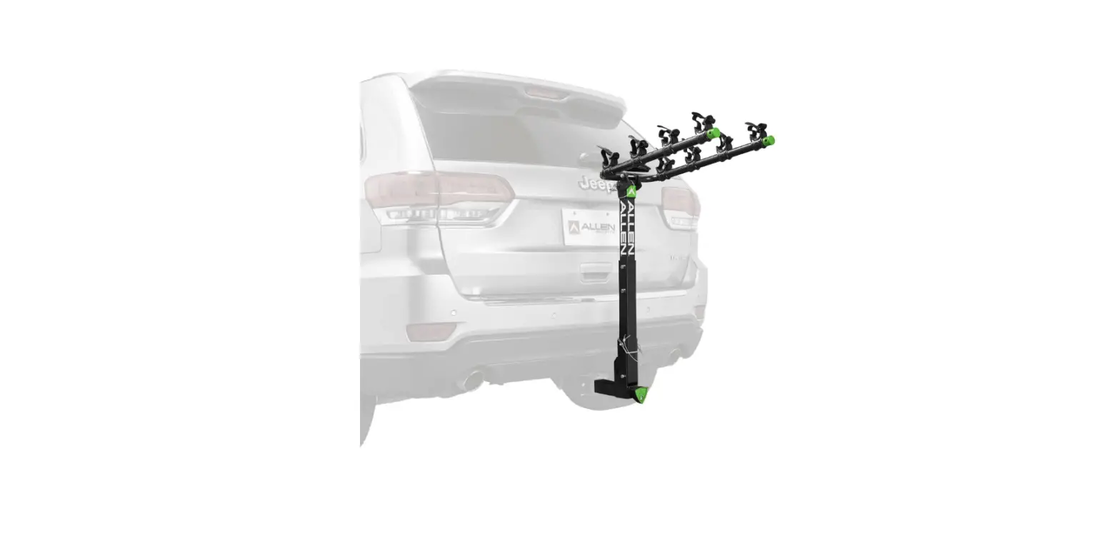 Allen Sports Zn542q 4-bike Hitch Racks Instructions