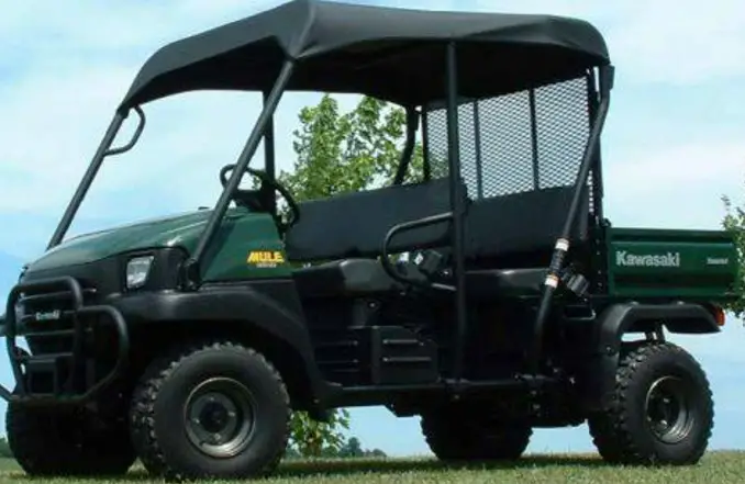 FALCON-RIDGE-Mule-3010 -amp;-4010-Trans-Cab -amp;-Front-Windshield-PRODUCT