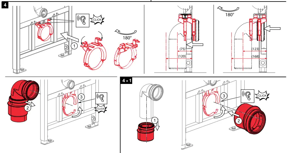 Alca PLAST AM102-5850 Pre-Wall Installation System-fig4
