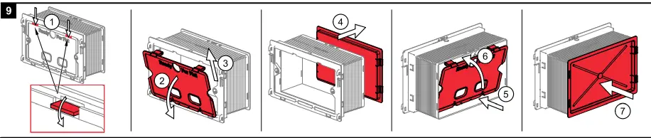 Alca PLAST AM102-5850 Pre-Wall Installation System-fig8
