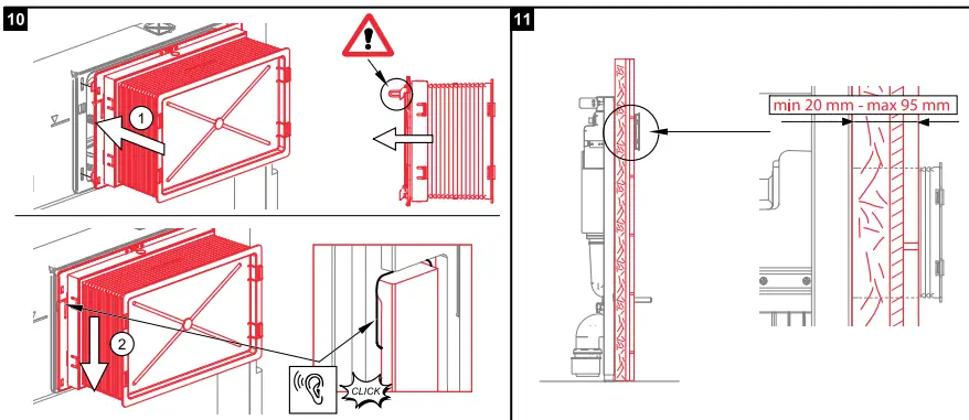 Alca PLAST AM102-5850 Pre-Wall Installation System-fig9