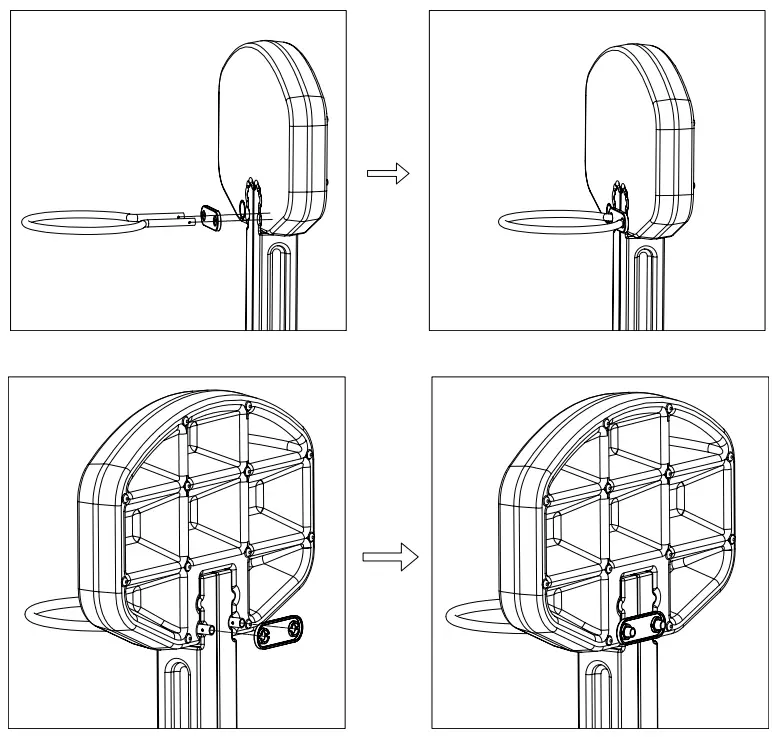 iNTERLiNE 57101545 2 In 1 Basketball and Volleyball Water Game BASKETBALL3