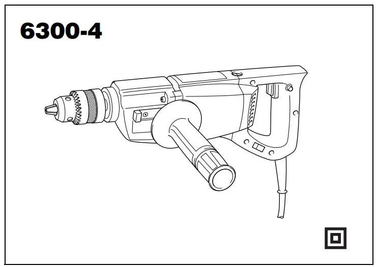 makita 6300-4 4-Speed Drill
