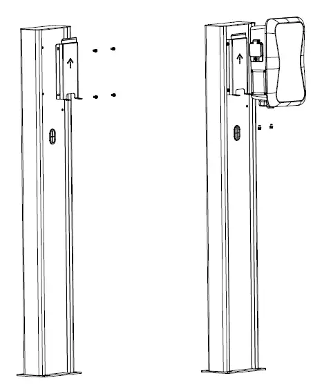 ATESS EVA Single Phase AC Charging Equipment 10
