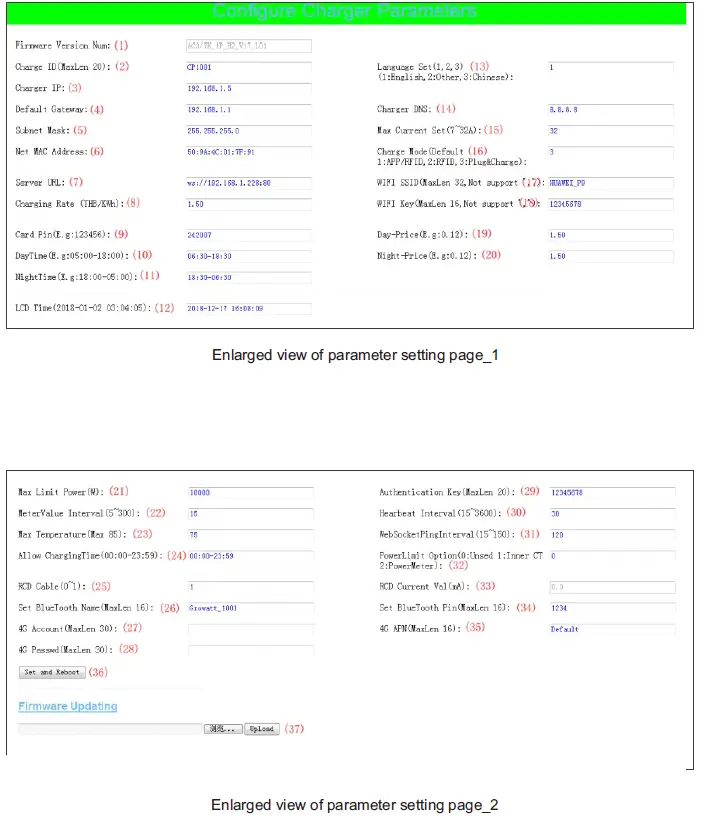 ATESS EVA Single Phase AC Charging Equipment 17