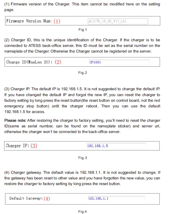 ATESS EVA Single Phase AC Charging Equipment 18