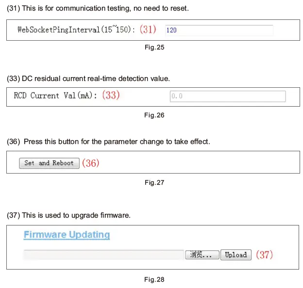 ATESS EVA Single Phase AC Charging Equipment 21