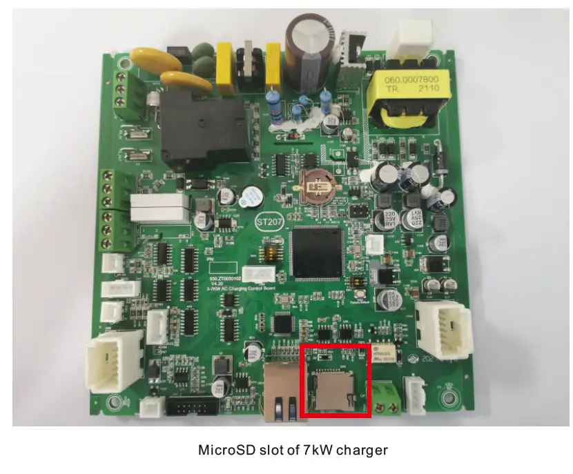 ATESS EVA Single Phase AC Charging Equipment 29