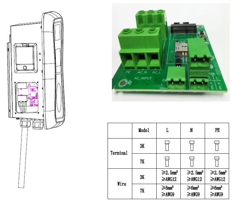 ATESS EVA Single Phase AC Charging Equipment 6