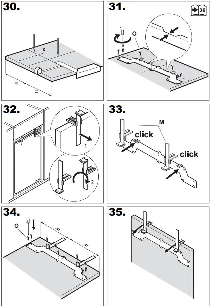 smeg S8C124DE Built-in Fridge Freezer - Fig 7