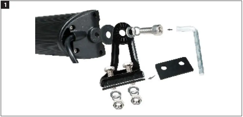 FITTING THE SIDE ATTACHMENT