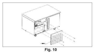 Traulsen-CLBC4 54 1-8-inch-Undercounter-Blast-Chiller-10