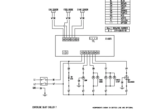 Traulsen-CLBC4 54 1-8-inch-Undercounter-Blast-Chiller-16