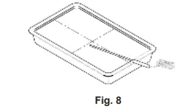 Traulsen-CLBC4 54 1-8-inch-Undercounter-Blast-Chiller-8