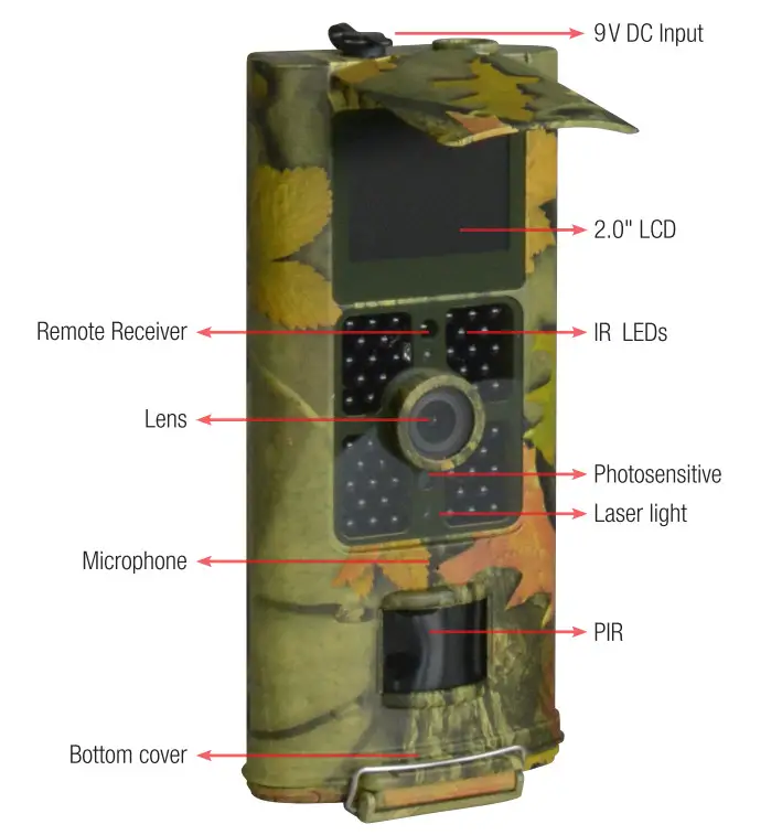 BRAUN BLACK700 Scouting Camera - Figure 1