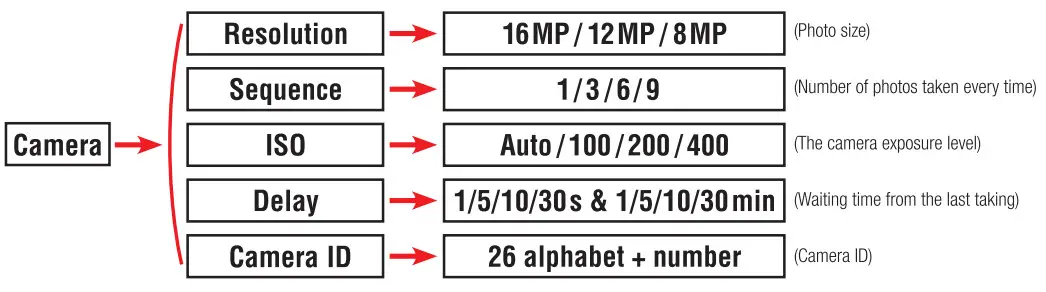 BRAUN BLACK700 Scouting Camera - Figure 10
