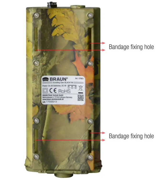 BRAUN BLACK700 Scouting Camera - Figure 2