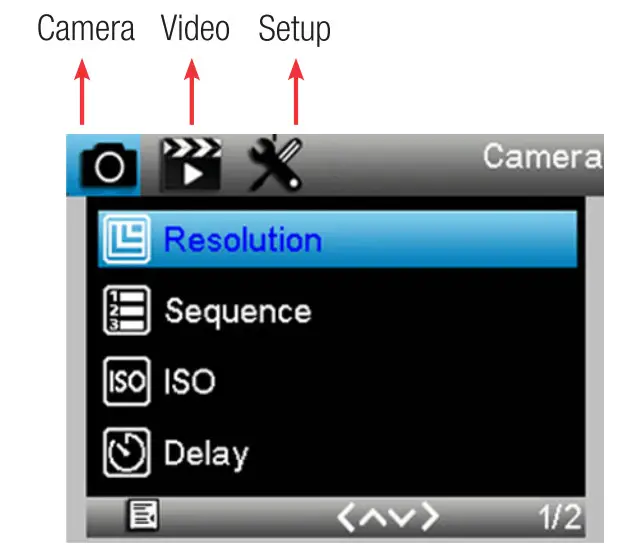 BRAUN BLACK700 Scouting Camera - Figure 9