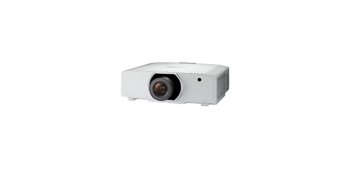 Nec Pa653u Lcd Projector White-user Manual Nec Pa653u Lcd Projector White-user Manual