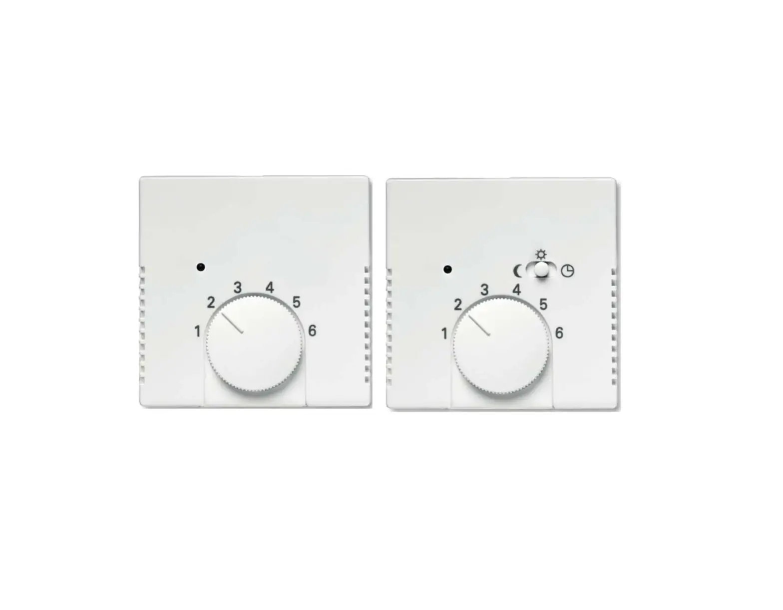 Busch-jaeger 1099 Uhk Room Thermostat Cover Plate Instruction Manual Busch-jaeger 1099 Uhk Room Thermostat Cover Plate Instruction Manual