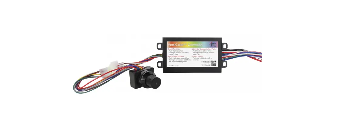 Itc 21060-001 Color Module Installation Guide