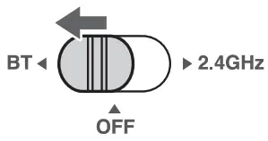 sanwa 400 MAWBT171 Wireless Mouse - Bluetooth