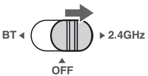 sanwa 400 MAWBT171 Wireless Mouse - How to charge1