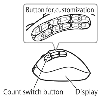 sanwa 400 MAWBT171 Wireless Mouse - Windows Only