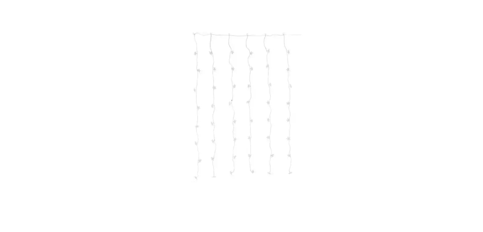 Ikea Stråla J1727 Led String Light Curtain/48 Lights User Manual