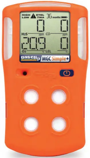 gas clip technologies Multi Gas Clip Simple Plus