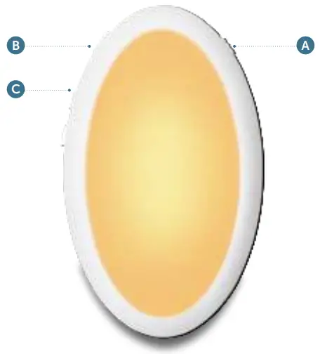 BO-01 Soft Toy Night Light with Soothing Melodies Select