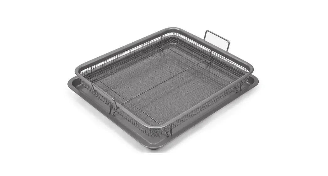 Shaq Crisper Air Fryer Pan User Guide