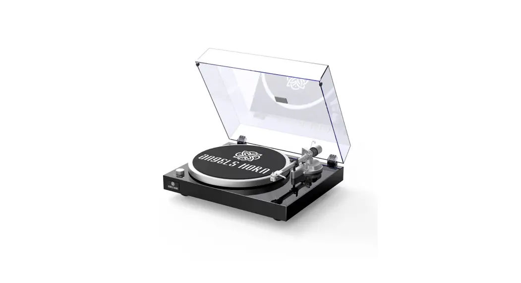 Angels Horn Hp-h003 High-fidelity Bluetooth Turntable User Guide Angels Horn Hp-h003 High-fidelity Bluetooth Turntable User Guide