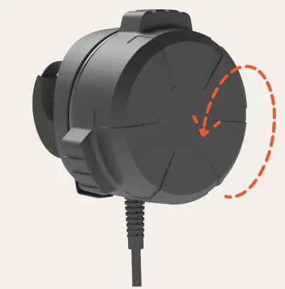 permobil MX2 Speed Control Dial SmartDrive - Figure 1